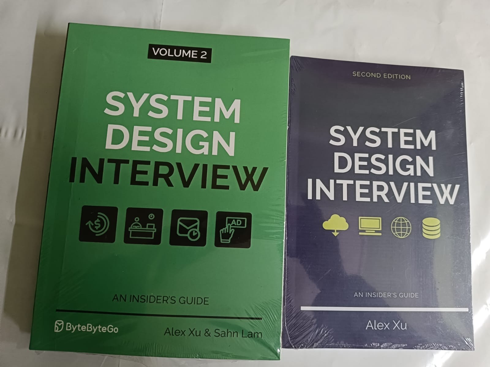 System Design Interview – An Insider’s Guide: Volume 2 & Second Edition Combo