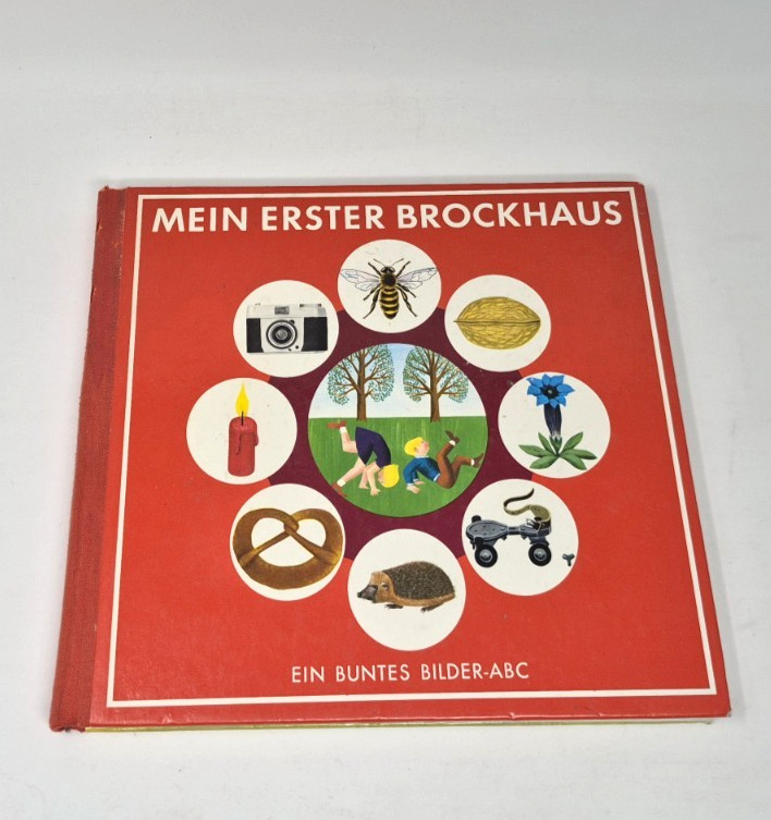 Mein Erster Brockhaus Ein Buntes Bilder – ABC German – ABC Hardcover Illustrated