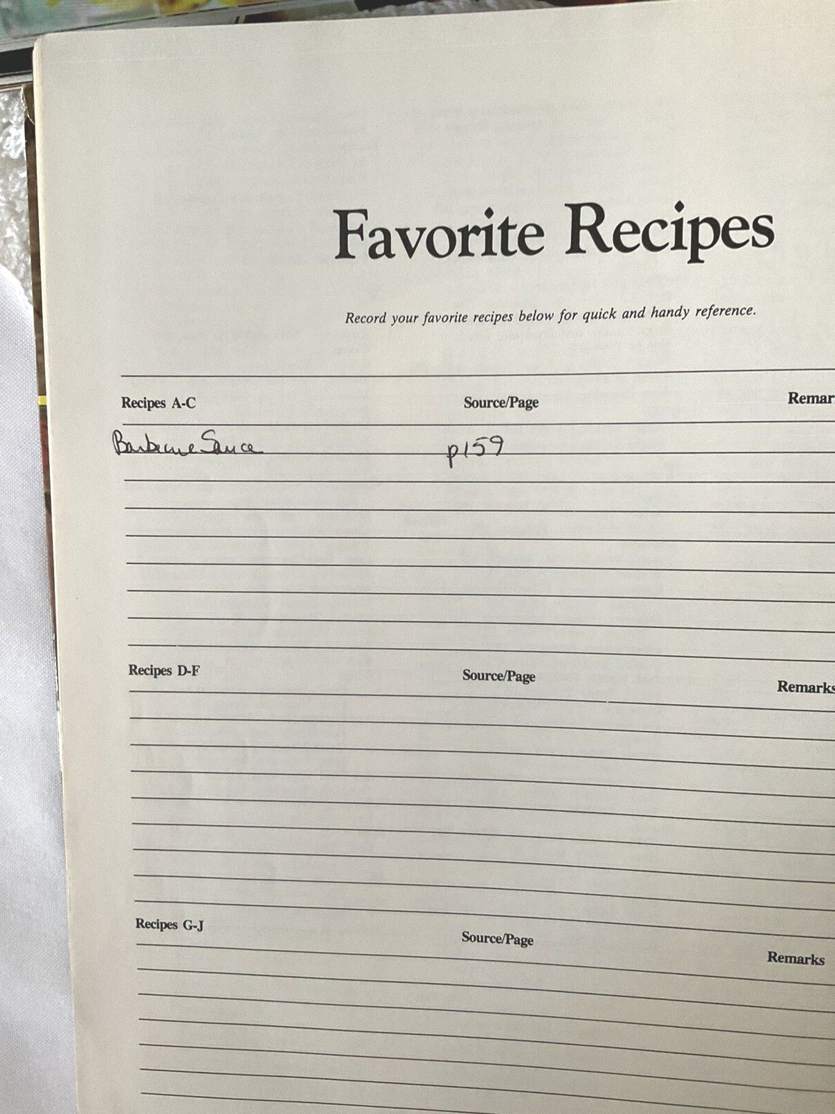 Southern Living 1979 Annual Recipes 343 Pages Favorite Recipe Note Area Back