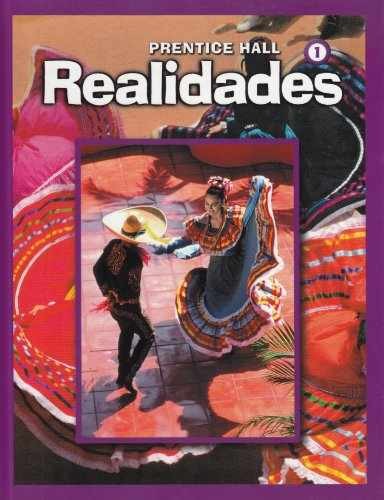 Realidades, Level 1: Student – Hardcover, by Peggy Palo Boyles – Acceptable r