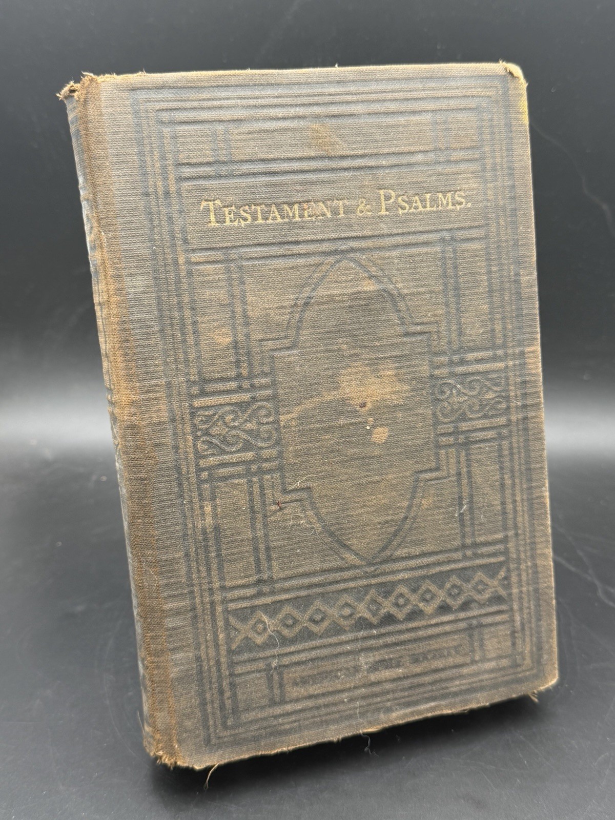 Antique 1913 New Testament & Psalms – American Bible Society Edition