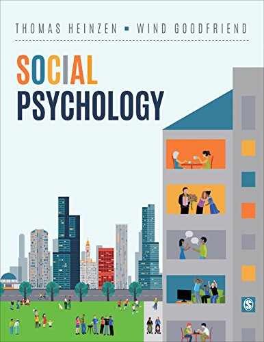 Social Psychology – Hardcover, by Heinzen Thomas; Goodfriend Wind – Acceptable