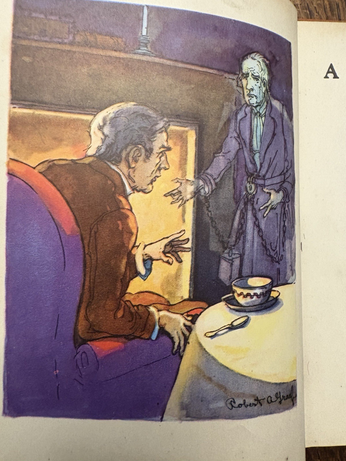 5 Early Children’s Books – Road To OZ, A Christmas Carol, Teenie Weenies, + 2