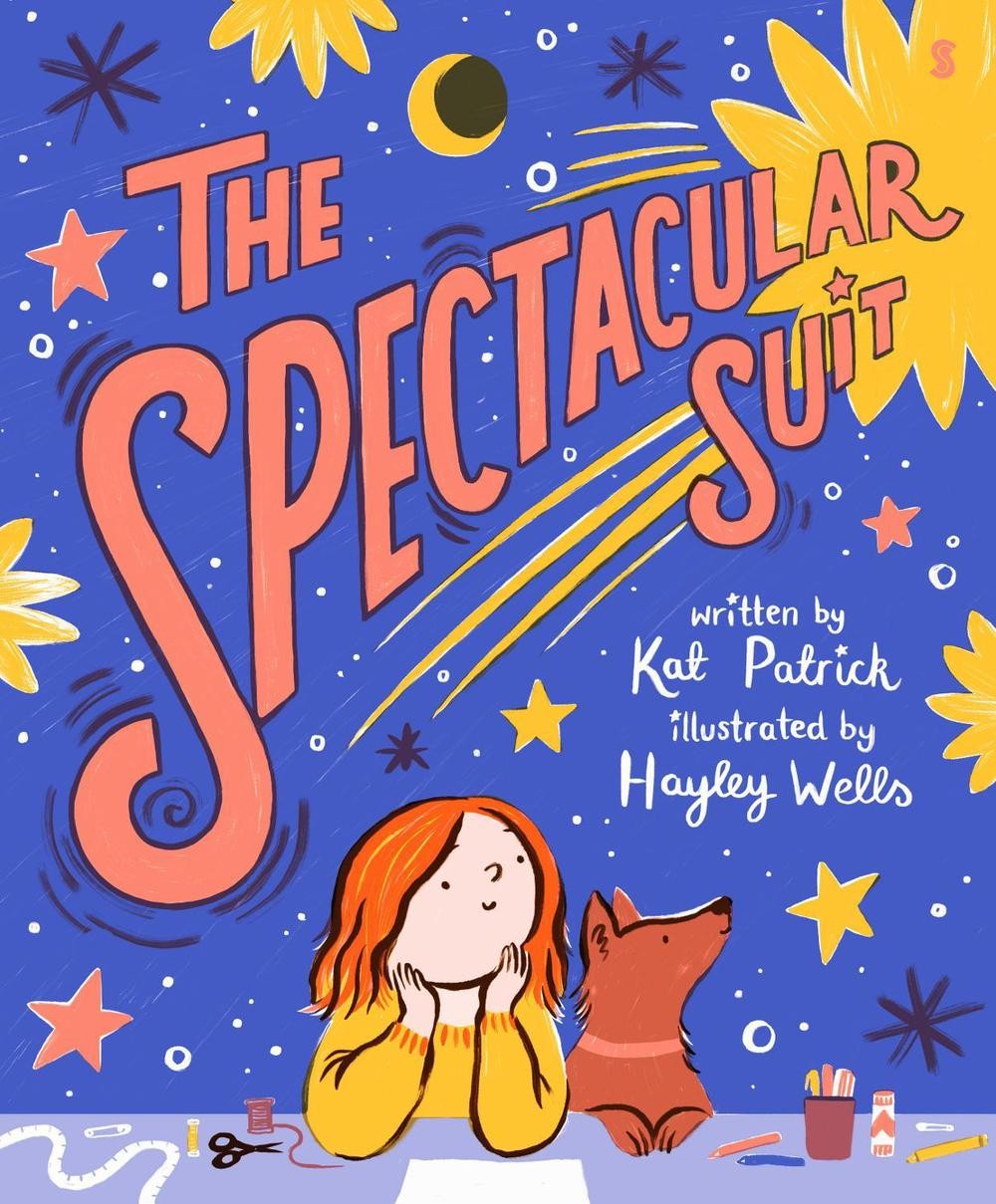 The Spectacular Suit by Kat Patrick Hardcover Book