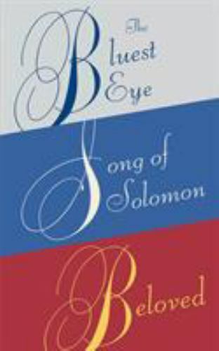 Toni Morrison Box Set: The Bluest Eye, Song of Solomon, Beloved by