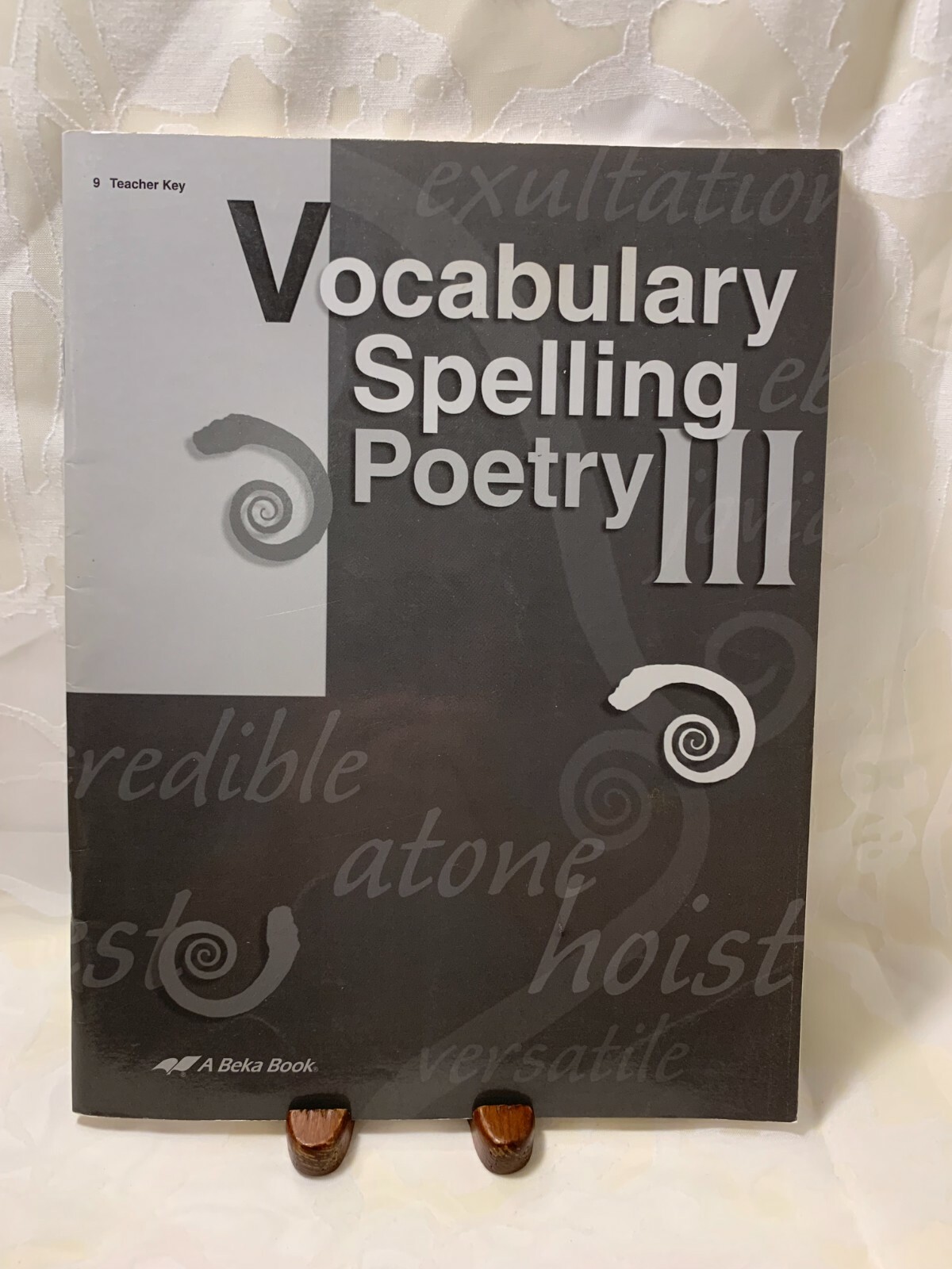 A Beka Book Vocabulary Spelling Poetry III Quizzes Teacher Key 9th Grade 2005