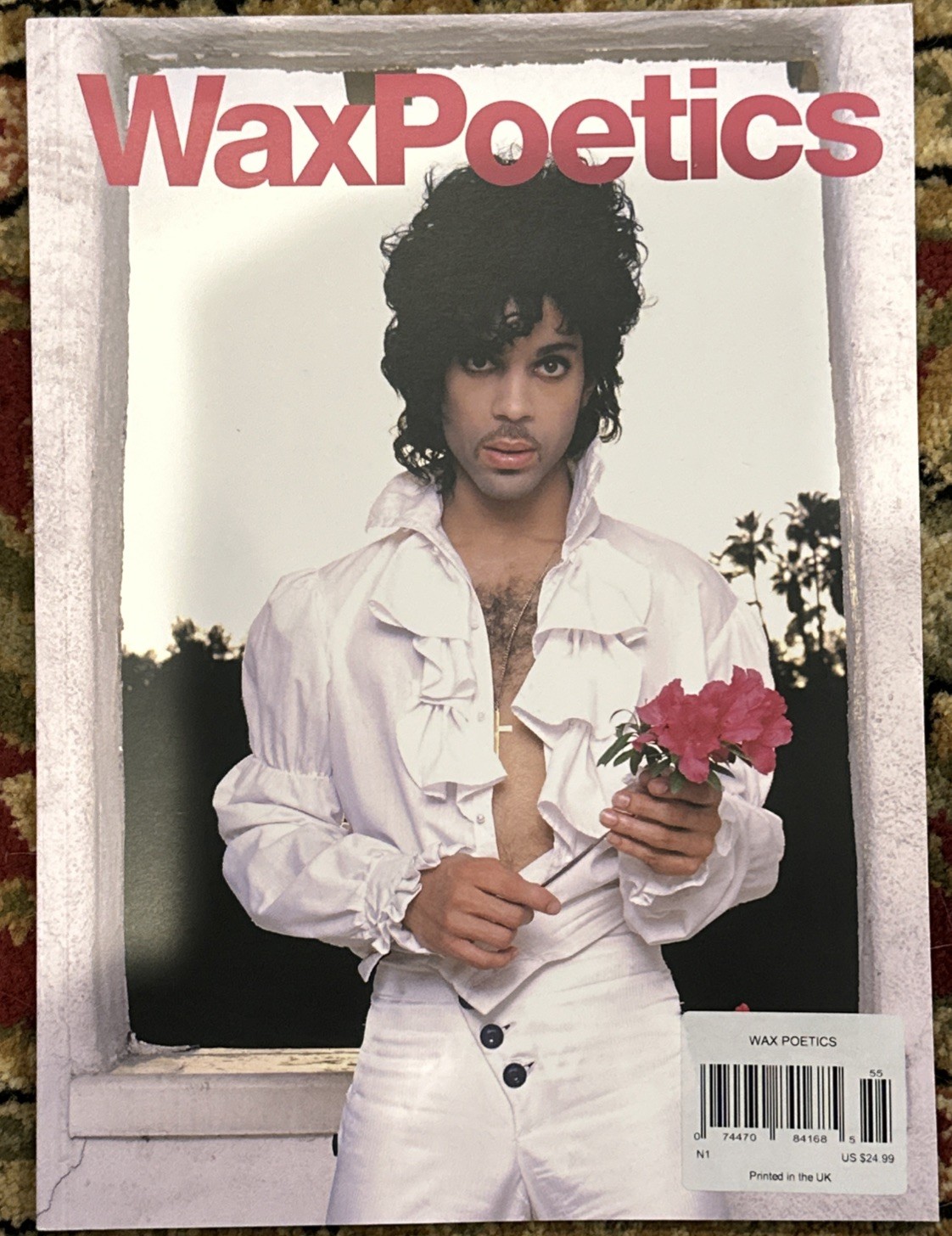 2025 PRINCE 118 Pages SPECIAL EDITION Magazine WAX POETICS Issue 67 RARE PICS