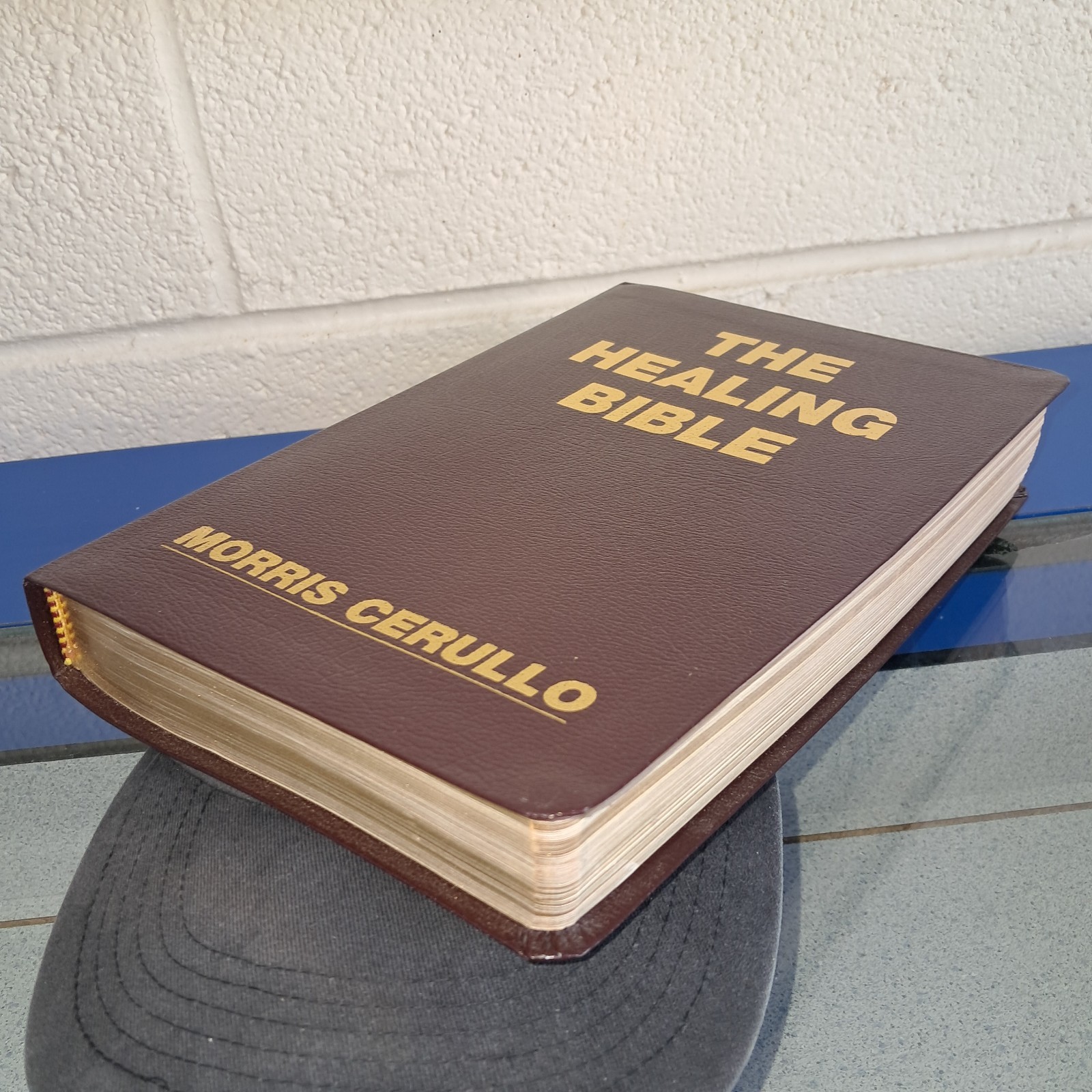 THE HEALING BIBLE MORRIS CERULLO HOLY BIBLE KING JAMES VERSION KJV TEXT 2009