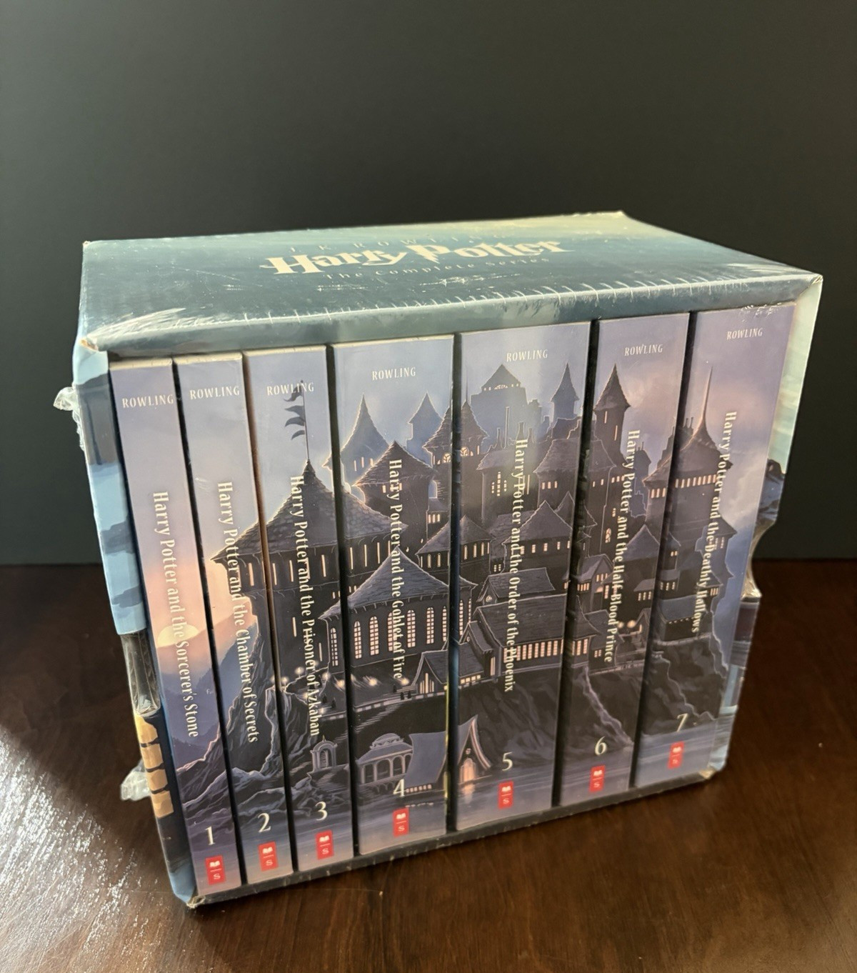Harry Potter The Complete Series Scholastic Special Edition Boxed Set 1-7 Sealed