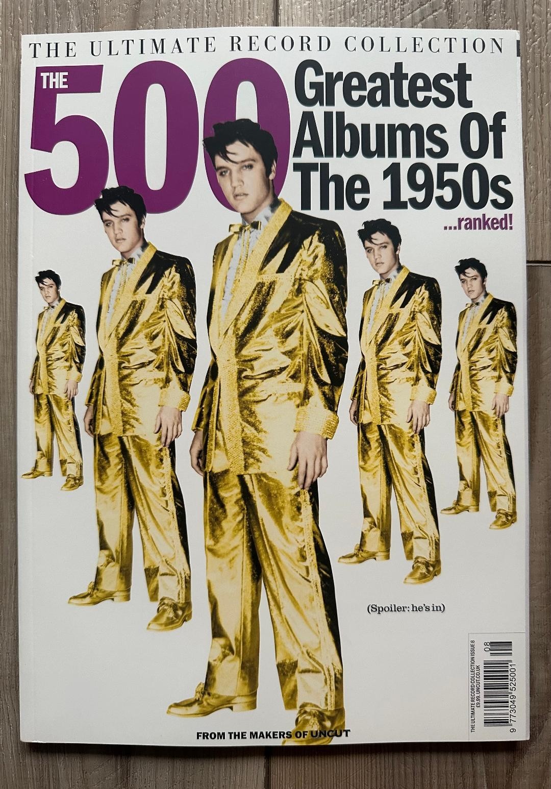 2025 UNCUT 500 GREATEST ALBUMS Of The 1950s 122 Page Music GUIDE SPECIAL EDITION