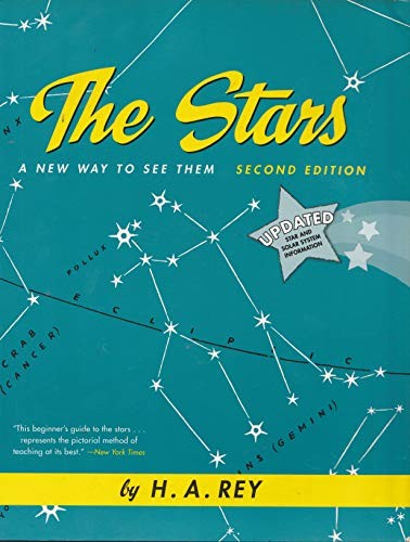The Stars: A New Way to See Them by H. A. Rey 0547132808 The Fast Free Shipping