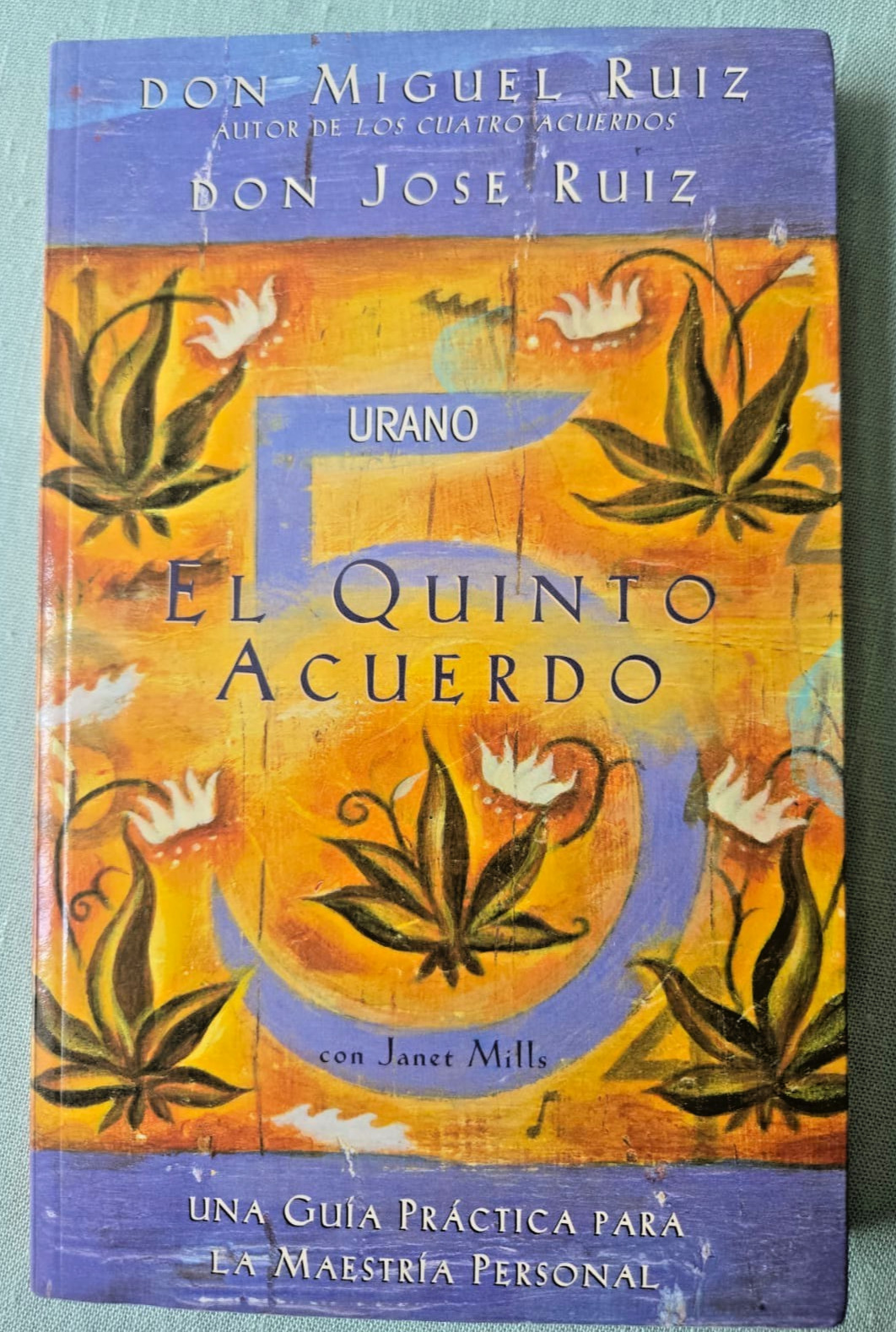El Quinto Acuerdo Don Miguel Ruiz Libro En Español Autoayuda Crecimiento Persona