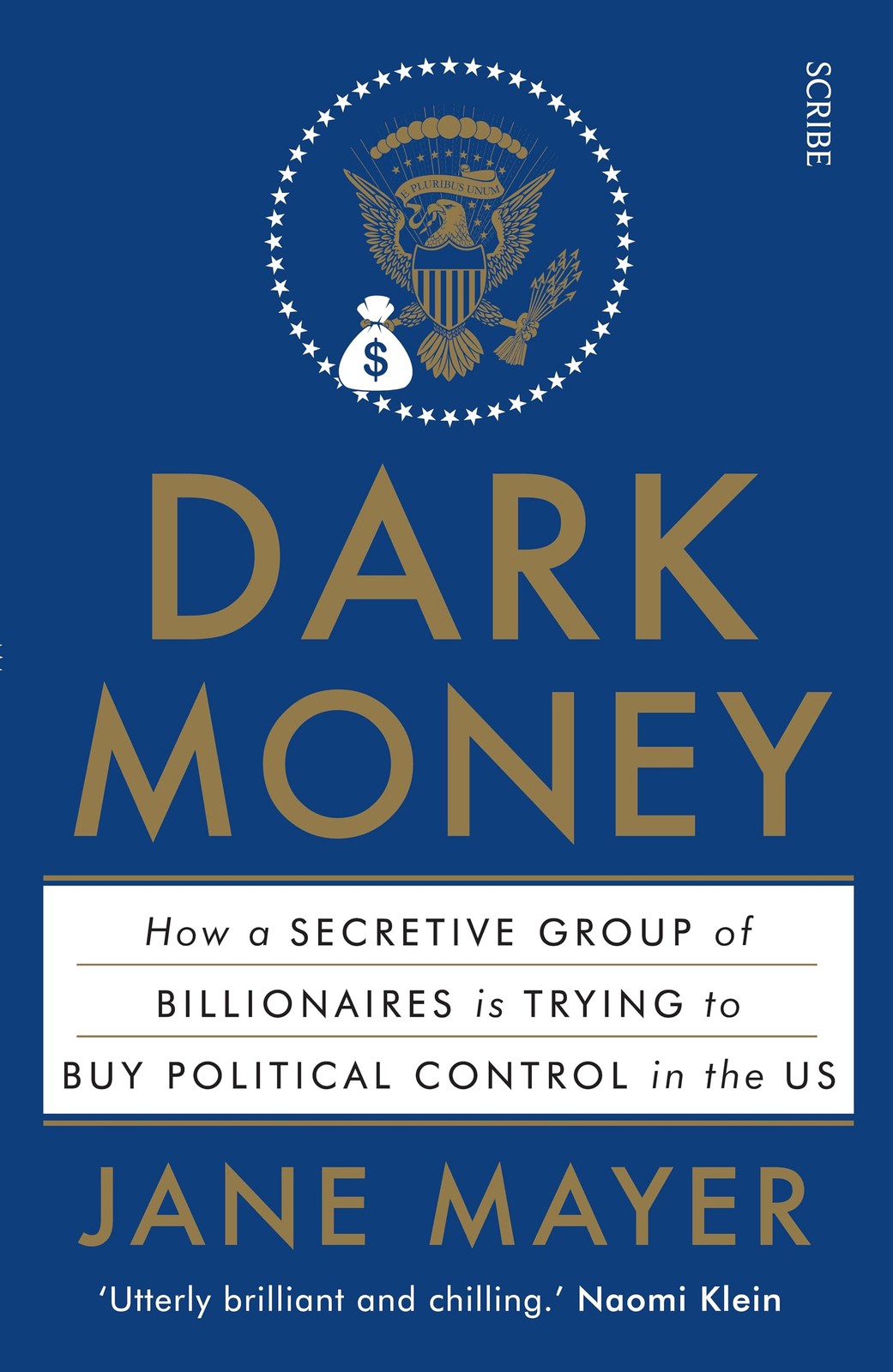 Dark Money by Scribe Publications
