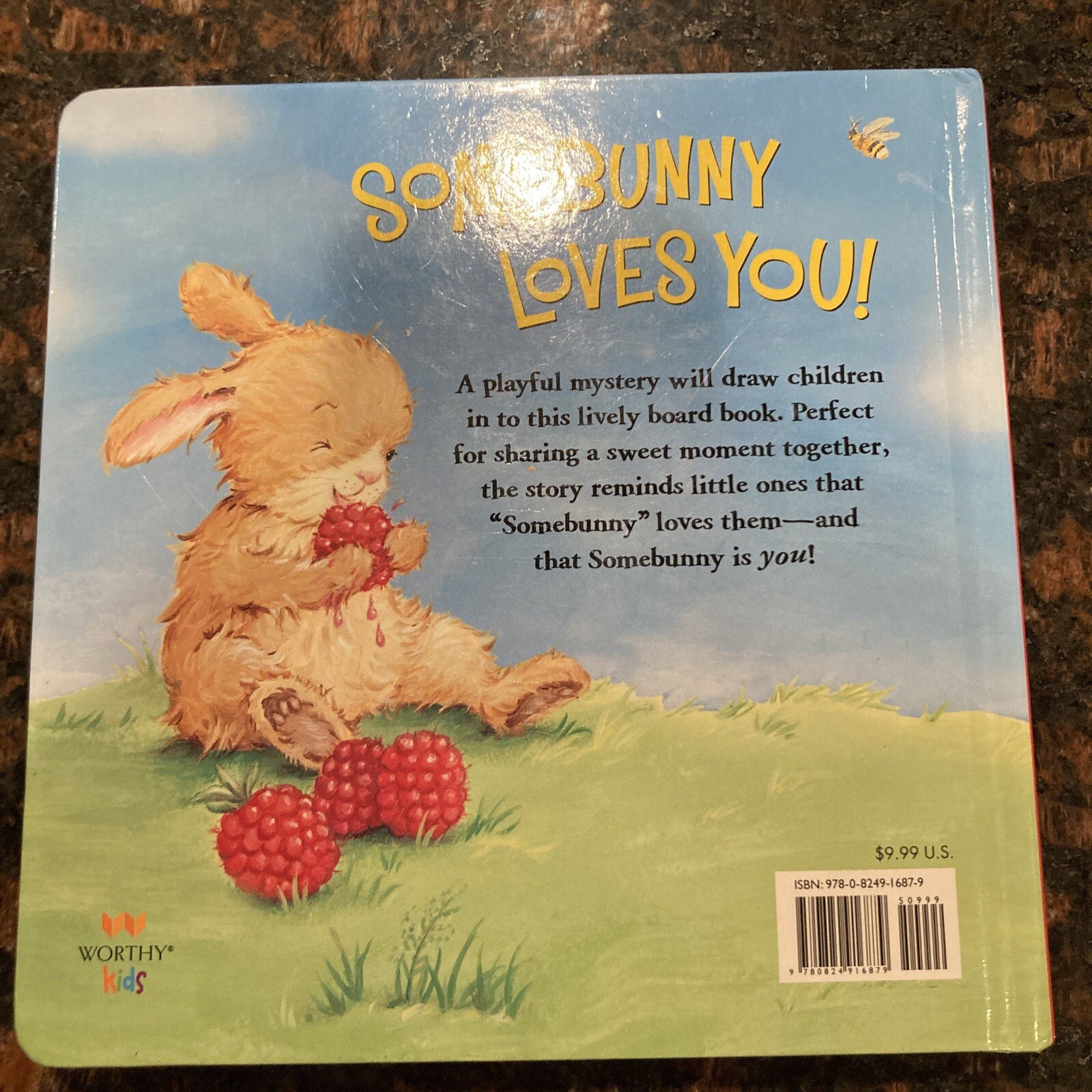 Somebunny Loves You! by Melinda Rumbaugh (2019, Children’s Board Books)