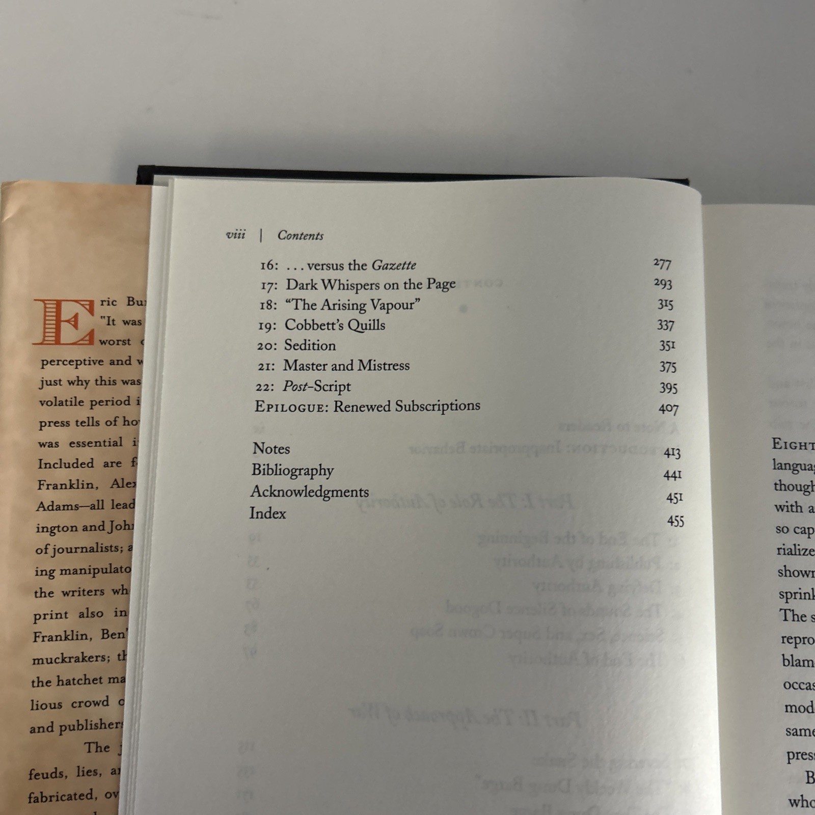 Infamous Scribblers : The Founding Fathers and the Rowdy Beginnings of American