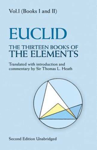 The Thirteen Books of the Elements, Vol. 1: Books 1-2 – Paperback – GOOD