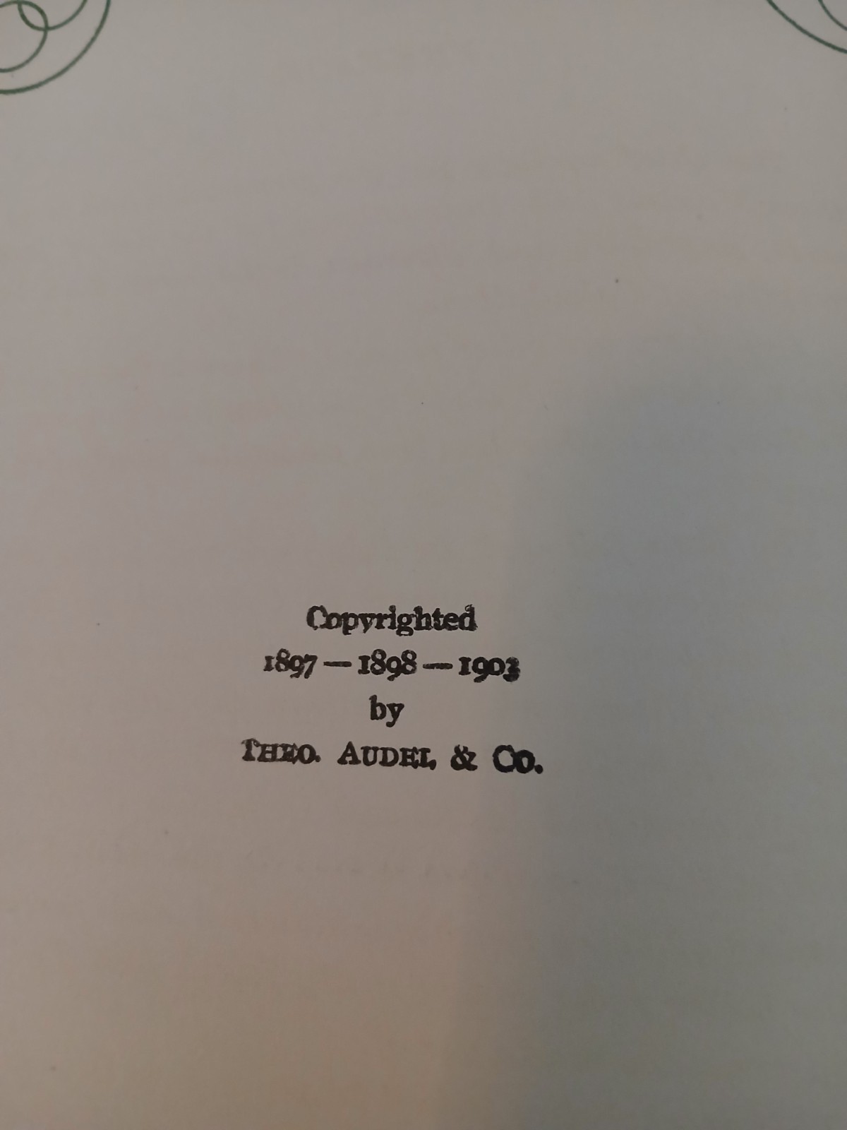 MAXIMS AND INSTRUCTIONS FOR THE BOILER ROOM N. HAWKINS AUDELS 1903 HARDCOVER B18