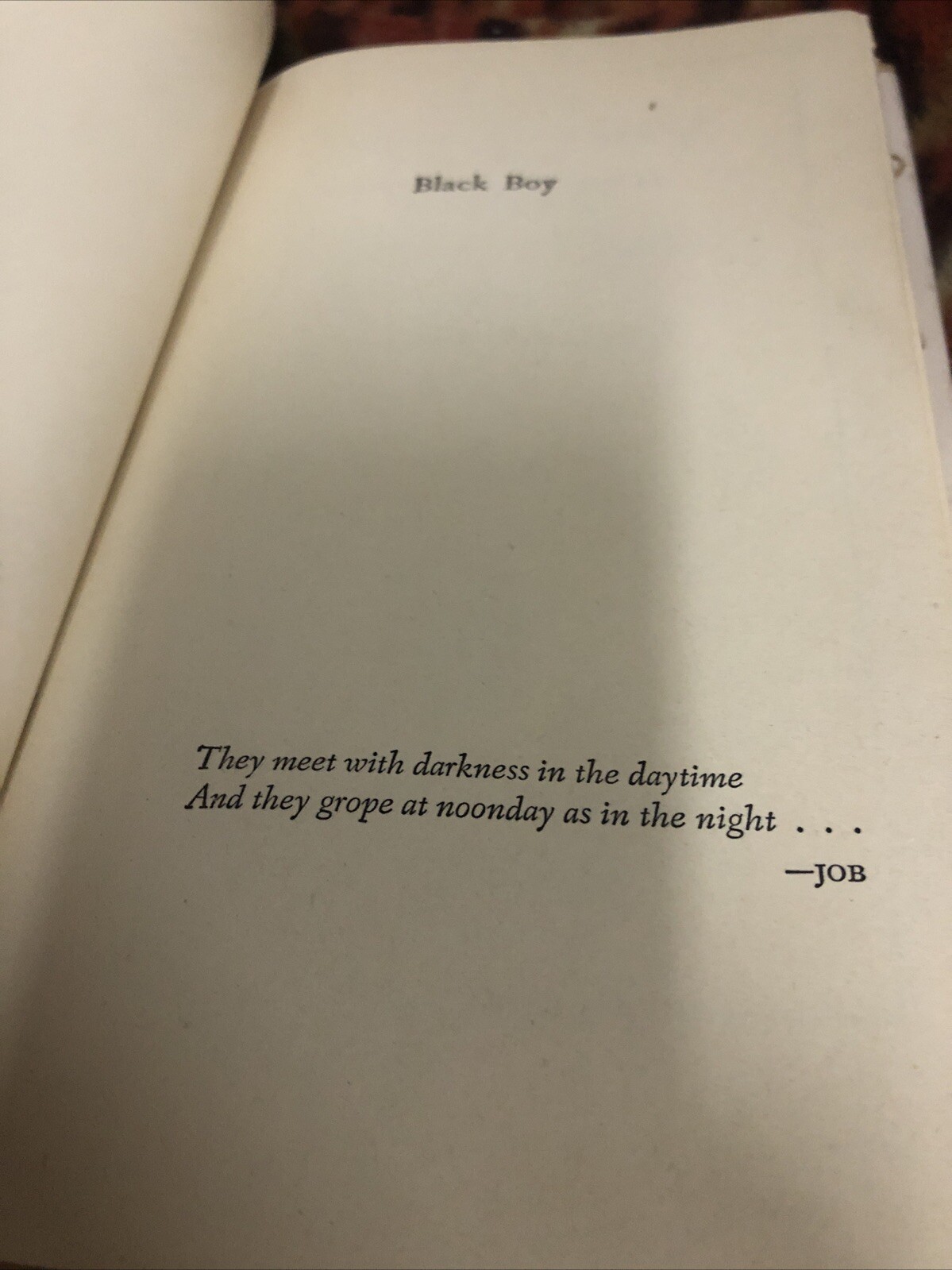 1945 Black Boy Wright First Edition Liberty Racism Autobiography Civil Rights