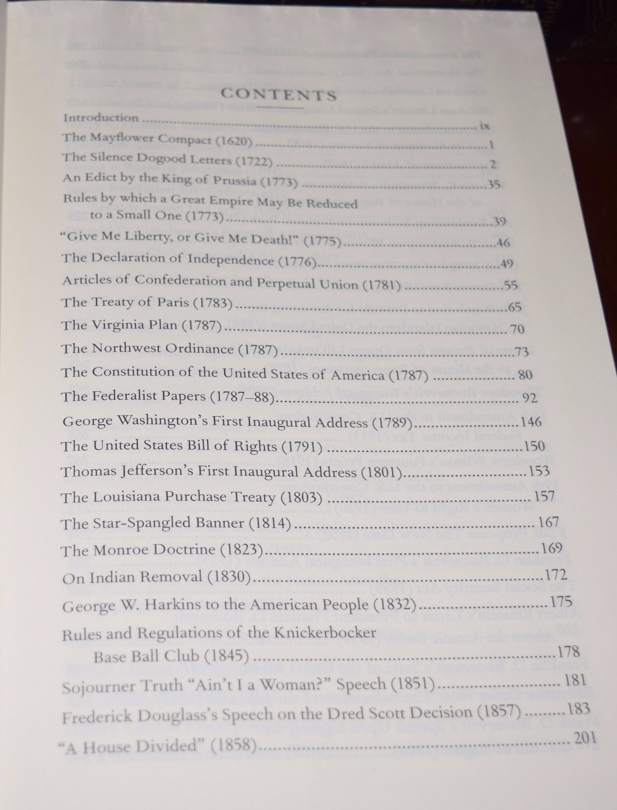The U.S. Constitution Writings Federalist Papers New Leather Bound Collectible