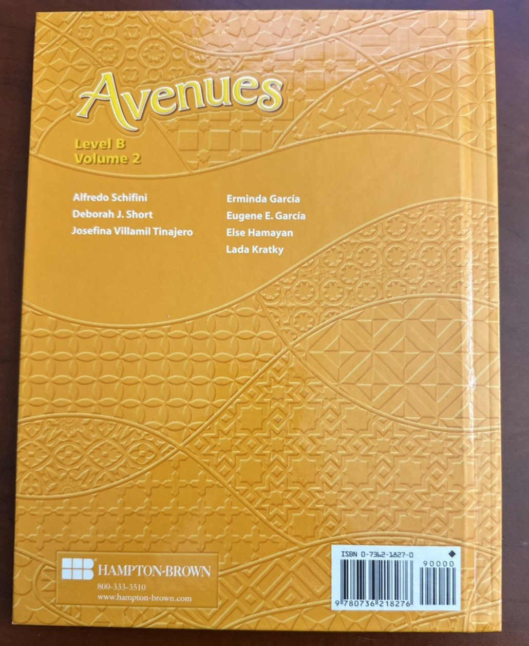 Avenues Level B1 & B2 Student Anthology Vol 1 & Vol 2 Hardcover Books