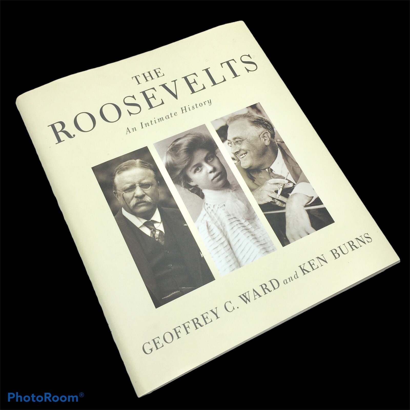 The Roosevelts An Intimate History G Ward K Burns 1st Ed HCDJ Homeschool