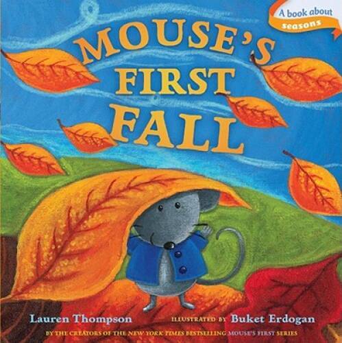 Mouse’s First Fall (Classic Board Books) – Board book – VERY GOOD