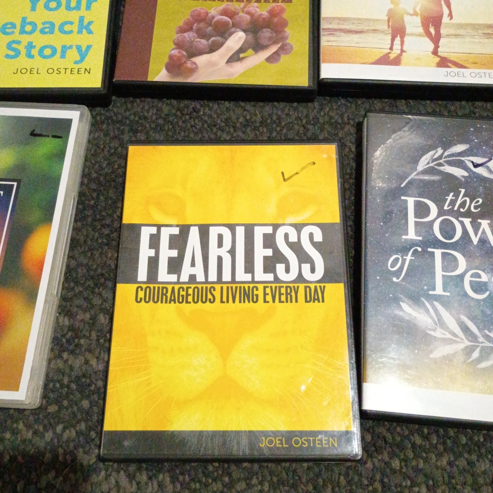 Huge Lot 60+ Religious Christian Teaching CD DVD Sets Sermons Lessons – $1 EACH!