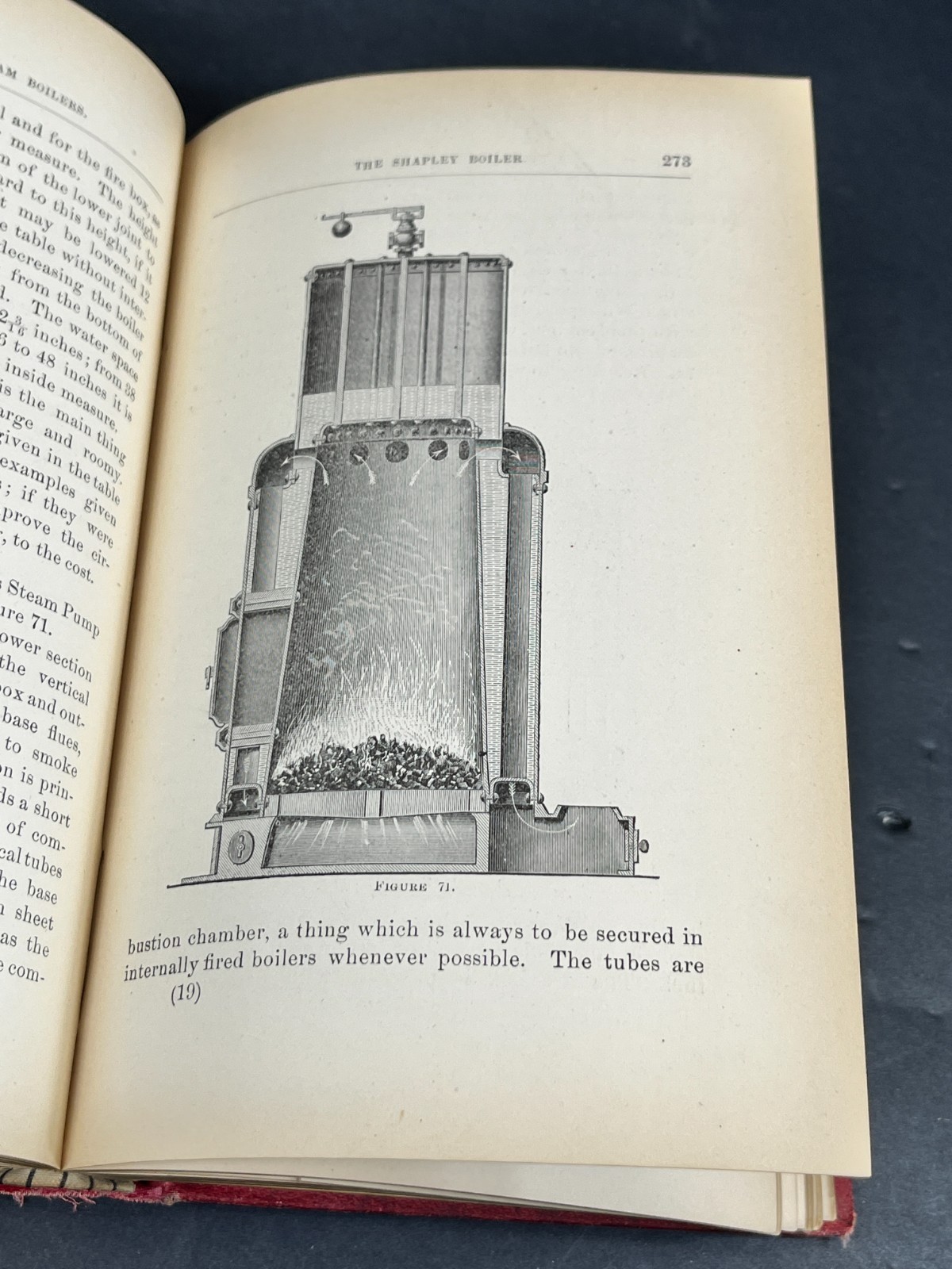 Steam Boilers 1880 Antique Book Practical Treatise Equipment Pumps Injectors ++