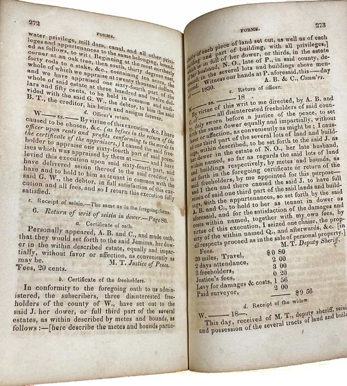 Isaac Goodwin NEW ENGLAND SHERIFF OR DIGEST OF THE DUTIES OF CIVIL OFFICERS