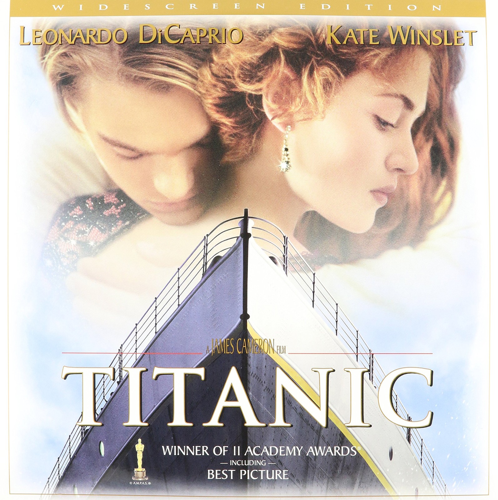 Various Artists, Titanic, Laser Disc