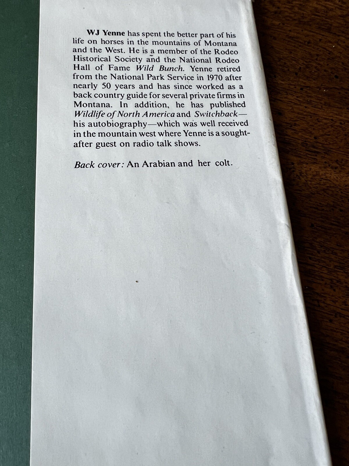 Pictorial Encyclopedia of Horses by WJ Yenne, 1989
