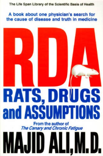 Rda: Rats, Drugs, and Assumptions – Paperback By Majid Ali – VERY GOOD