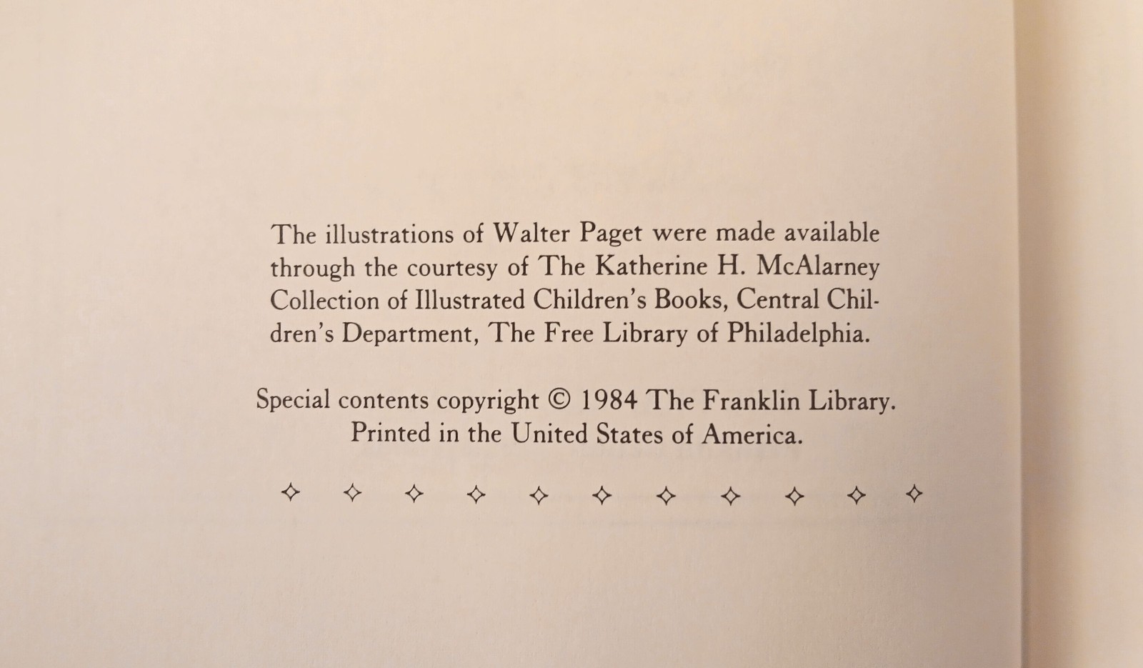 Book “Treasure Island” Robert Louis Stevenson Franklin Library leatherette 1980