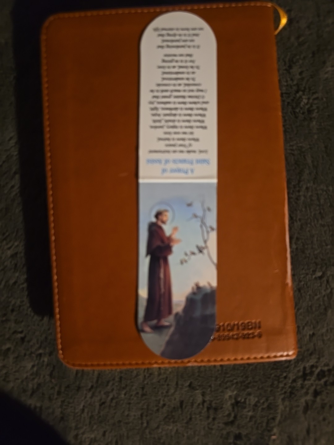 Catholic Book of Prayers: Nice Cover & Magnetic Foldable Over Page Bookmarker
