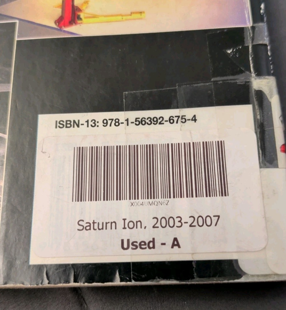 Chilton’s Saturn Ion 2003-07 Repair Manual, Chilton Automotive Books, Jay Storer