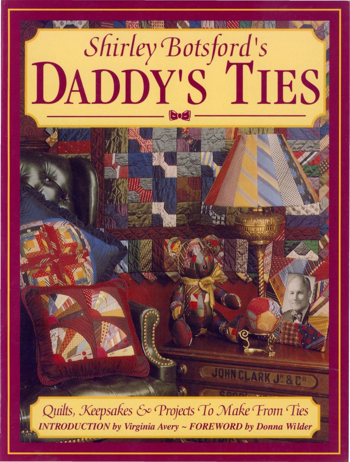 Daddy’s Ties – Botsford, Shirley – Good – See condition notes
