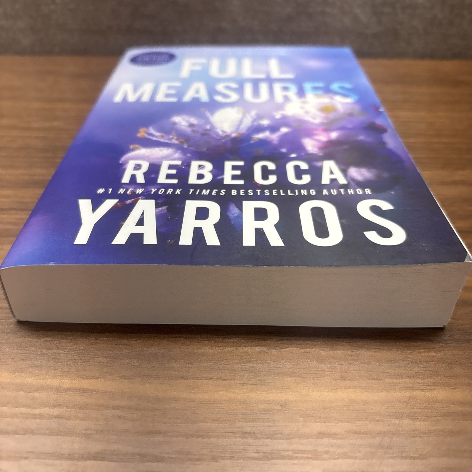 Flight and Glory Ser.: Full Measures by Rebecca Yarros (2023, Trade Paperback)