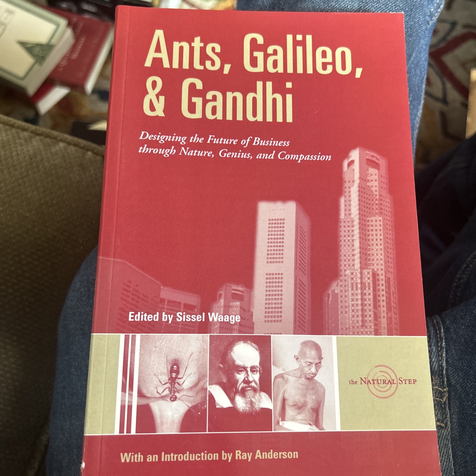 Ants, Galileo and Gandhi : Designing the Future of Business Through Nature, G…
