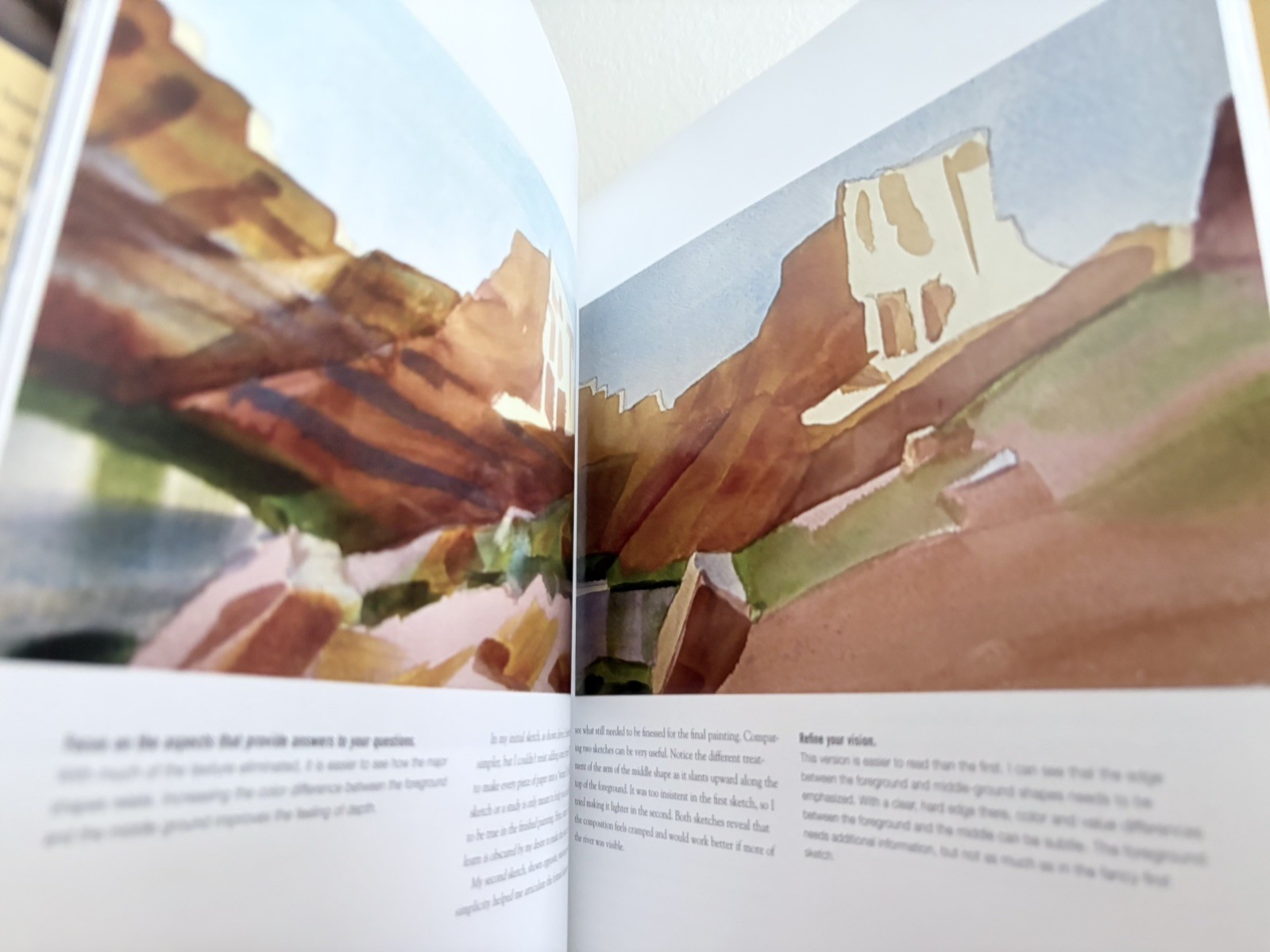 Watercolor Painting : A Comprehensive Approach to Mastering by Tom Hoffmann