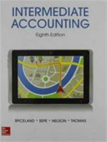 Intermediate Accounting by Sepe, Spiceland and Nelson (2015, Hardcover)