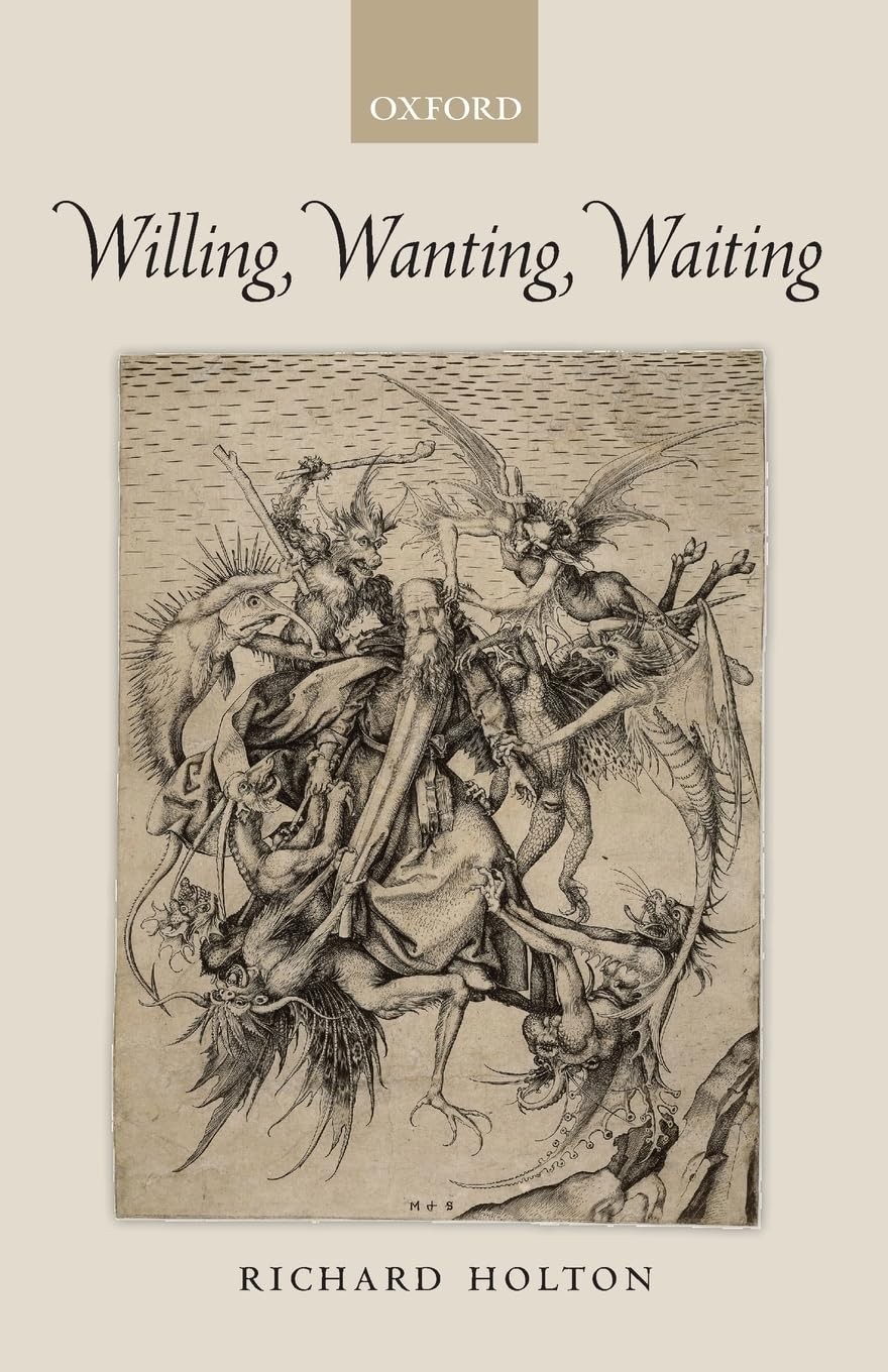 WILLING, WANTING, WAITING PAPER