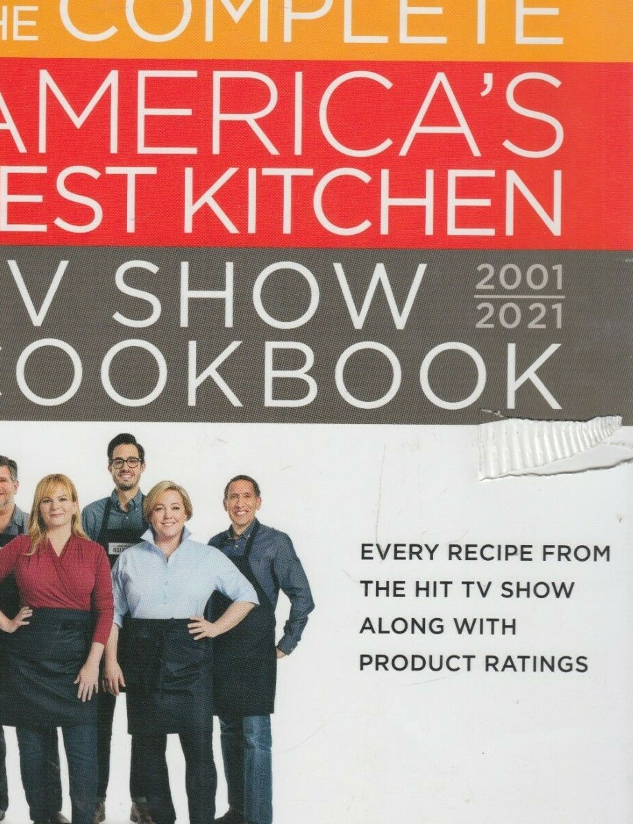 : The Complete America’s Test Kitchen TV Show Cook Book [Q]