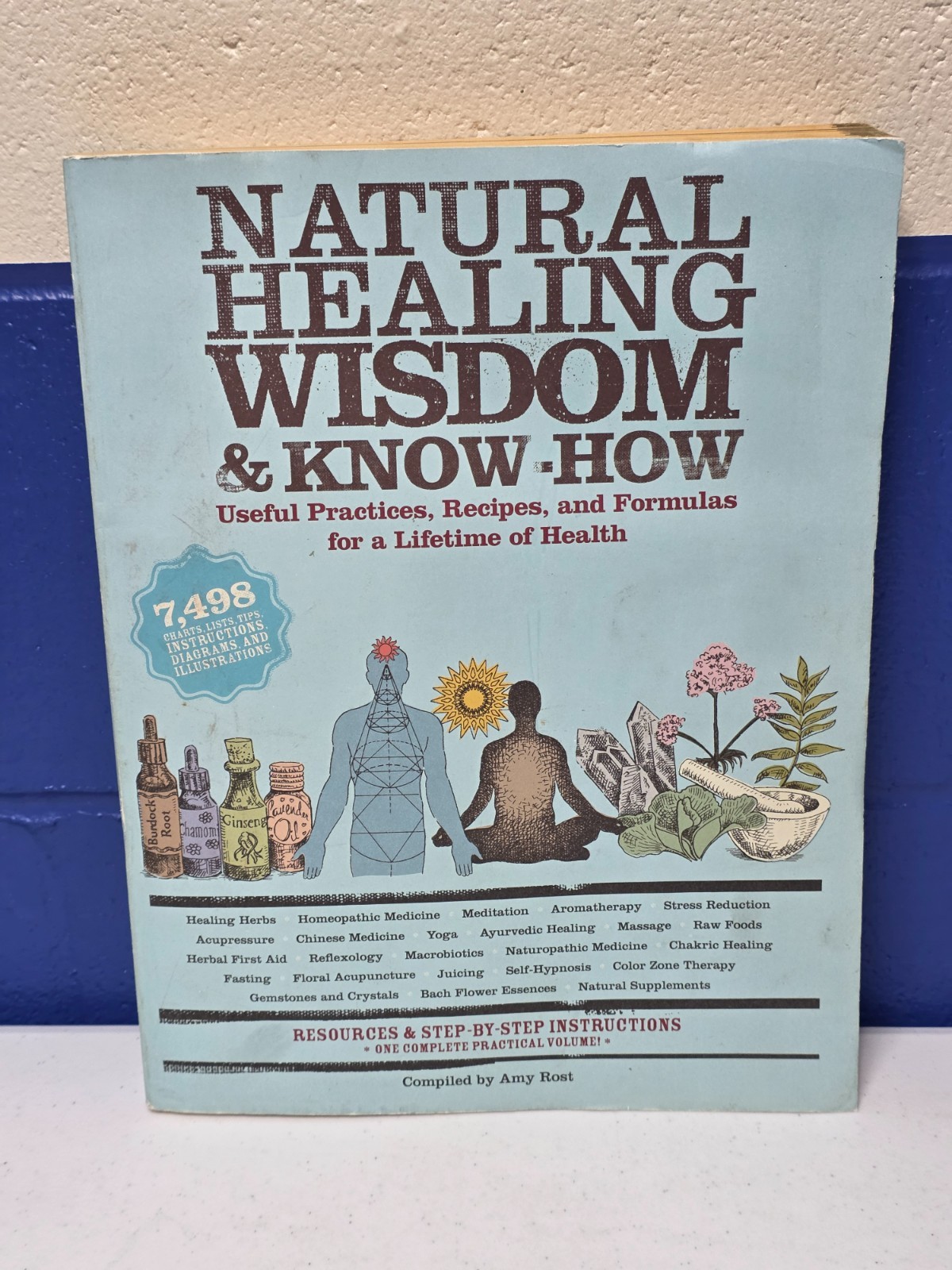BIG Book – Natural Healing Wisdom and Know How: Useful Practices, Recipes – GOOD