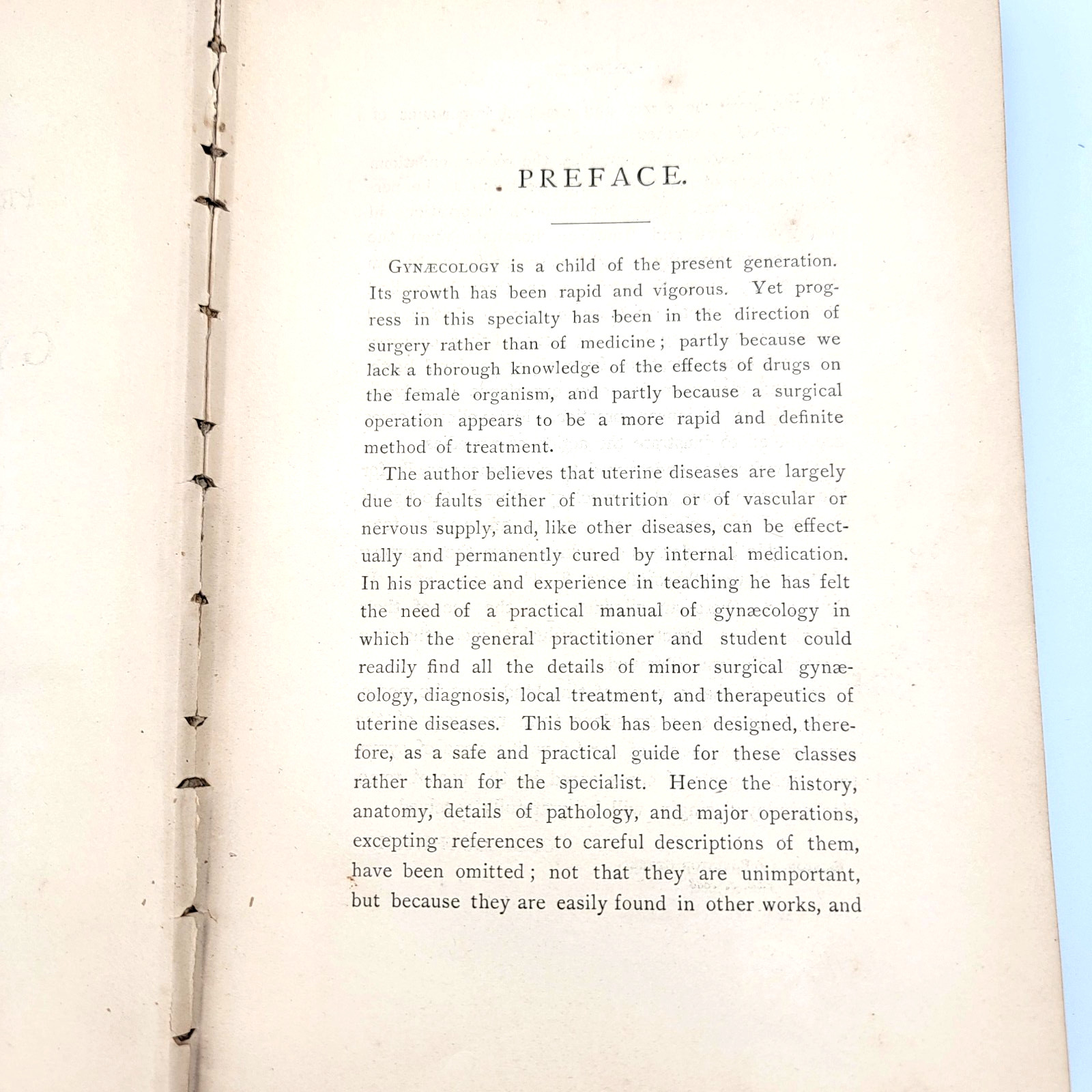 RARE Practical Manual Of Gynaecology – G. R. Southwick, M.D.,Boston Printed 1888