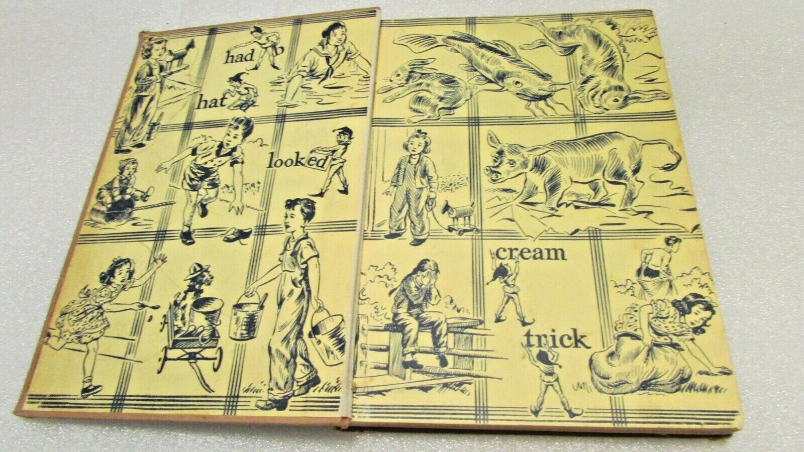 Up And Away Reading For Meaning P McKee & L Harrison Houghton Mifflin 1949 USA
