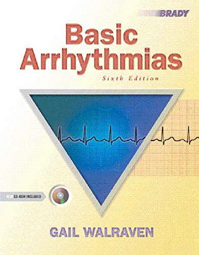 Basic Arrhythmias (6th Edition) by Walraven, Gail