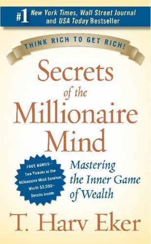 Secrets of the Millionaire Mind by T Harv Eker FREE SHIPPING The Hardcover book
