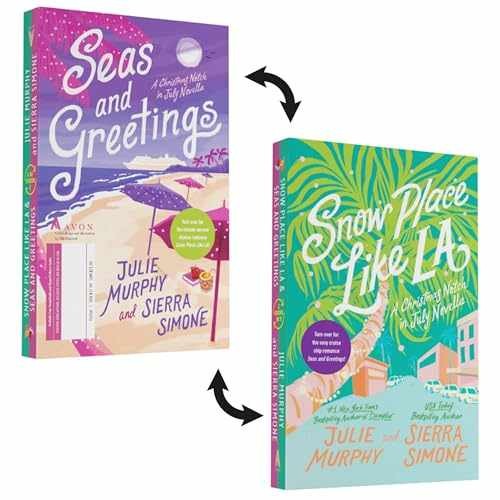 Snow Place Like LA and Seas and – Paperback, by Murphy Julie; Simone – Very Good