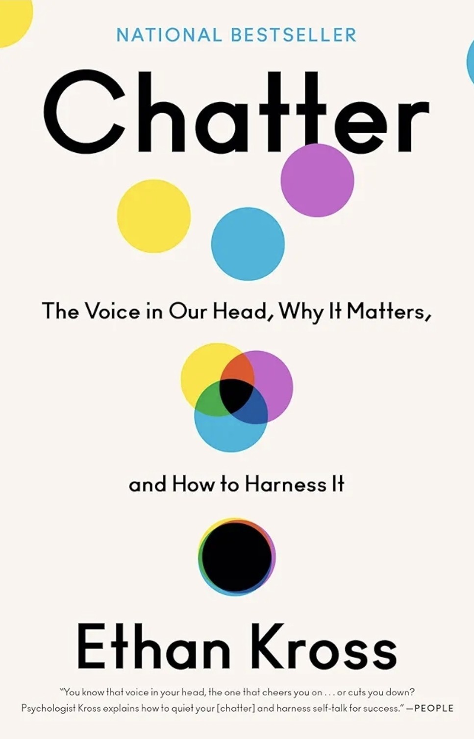 Ethan Kross Chatter (Paperback)