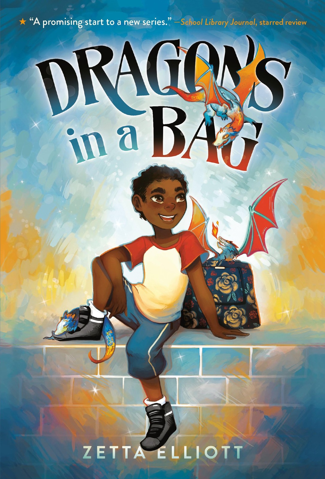 Dragons in a Bag – paperback Geneva B|Elliott, Zetta